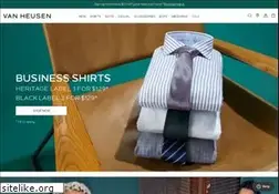 Sites similar to vanheusen.com.au