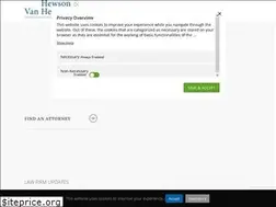 Sites similar to vanhewpc.com