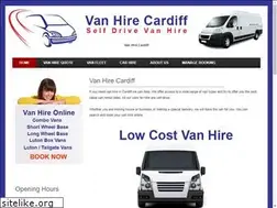 Sites similar to vanhirecardiff.co