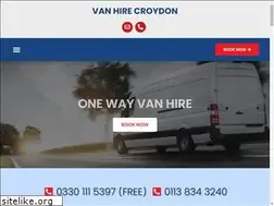 Sites similar to vanhirecroydon.com