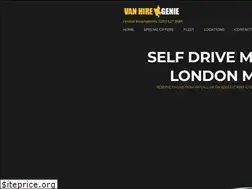 Sites similar to vanhiregenie.co.uk