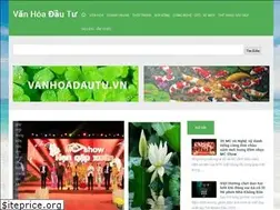 Sites similar to vanhoadautu.vn