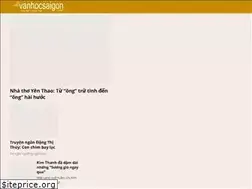 Sites similar to vanhocsaigon.com