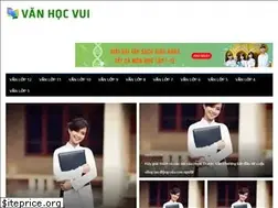 Sites similar to vanhocvui.com