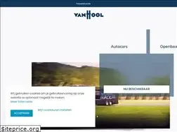 Sites similar to vanhool.be