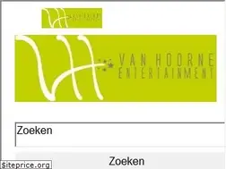 Sites similar to vanhoorne.com