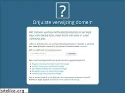 Sites similar to vanhoornetheaterproducties.nl