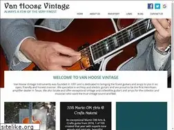 Sites similar to vanhoosevintage.com