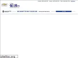Sites similar to vanhornchevy.net