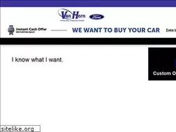 Sites similar to vanhornfordwi.com