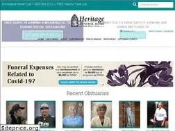 Sites similar to vanhornfunerals.com