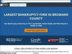 Sites similar to vanhornlawgroup.com