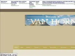 Sites similar to vanhorntexas.us