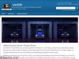 Sites similar to vanhorntruckparts.com