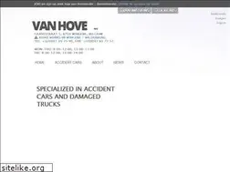 Sites similar to vanhove-nv.com