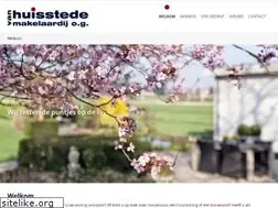 Sites similar to vanhuisstedemakelaardij.nl