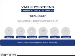 Sites similar to vanhuyssteens.co.za