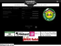 Sites similar to vanibel.fr