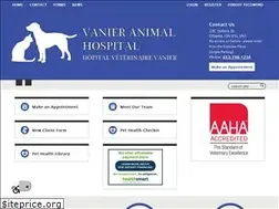 Sites similar to vanieranimalhospital.ca