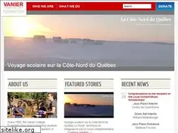 Sites similar to vaniercollegefoundation.com