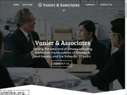 Sites similar to vanierlaw.on.ca