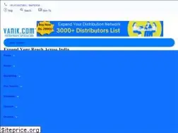 Sites similar to vanik.com