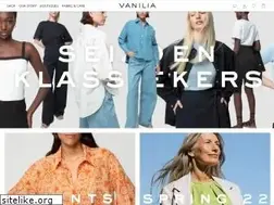 Sites similar to vanilia.com