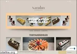 Sites similar to vanilin.hu