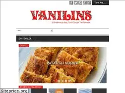 Sites similar to vanilins.com