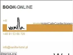 Sites similar to vanilla-hotel.pl
