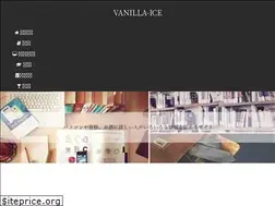 Sites similar to vanilla-ice.info
