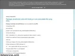 Sites similar to vanilla-js.blogspot.com