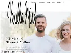 Sites similar to vanilla-mind.de