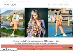 Sites similar to vanilla.it