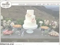 Sites similar to vanillabakeshop.com
