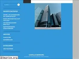 Sites similar to vanillabanking.de