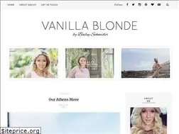 Sites similar to vanillablonde.co.za