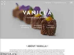 Sites similar to vanillacatering.co.uk