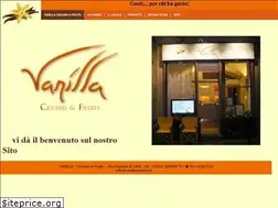 Sites similar to vanillacreams.it