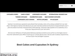 Sites similar to vanillacupcakery.com.au
