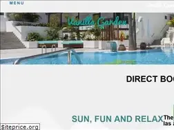 Sites similar to vanillagardenhotel.com