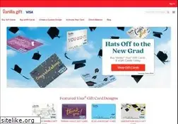 Sites similar to vanillagift.com
