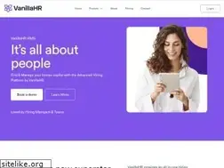 Sites similar to vanillahr.com