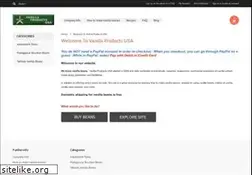 Sites similar to vanillaproductsusa.com
