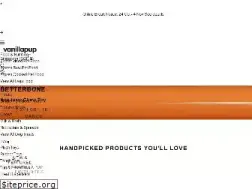 Sites similar to vanillapup.com
