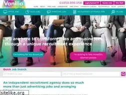 Sites similar to vanillarecruitment.co.uk