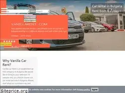 Sites similar to vanillarent.com