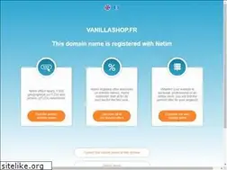 Sites similar to vanillashop.fr