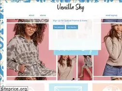Sites similar to vanillasky.com