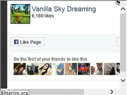 Sites similar to vanillaskydreaming.com
